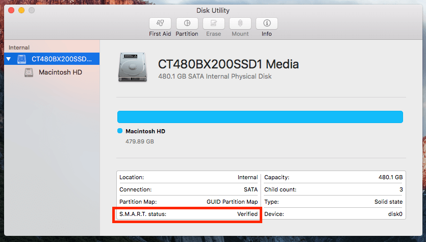 disk utility for mac sierra